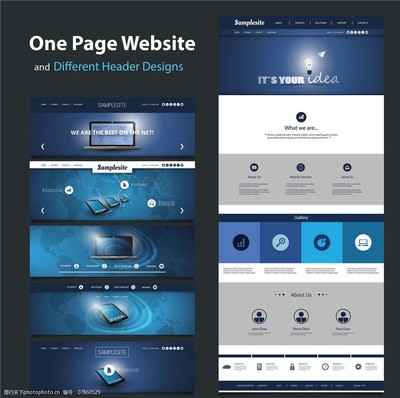 網(wǎng)站模板與網(wǎng)頁設計圖片 構(gòu)建數(shù)字形象的藝術(shù)與實踐